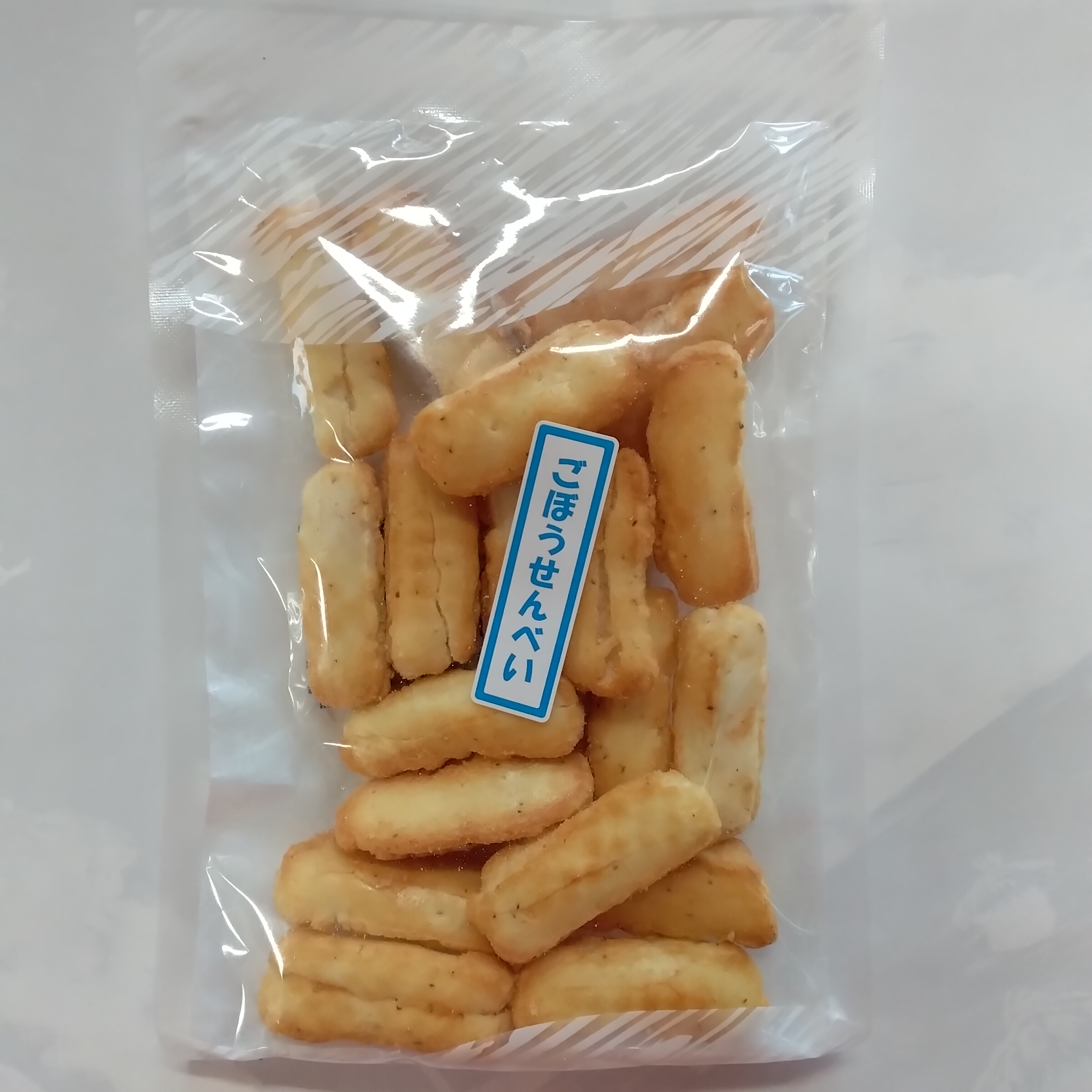 ごぼうせんべい