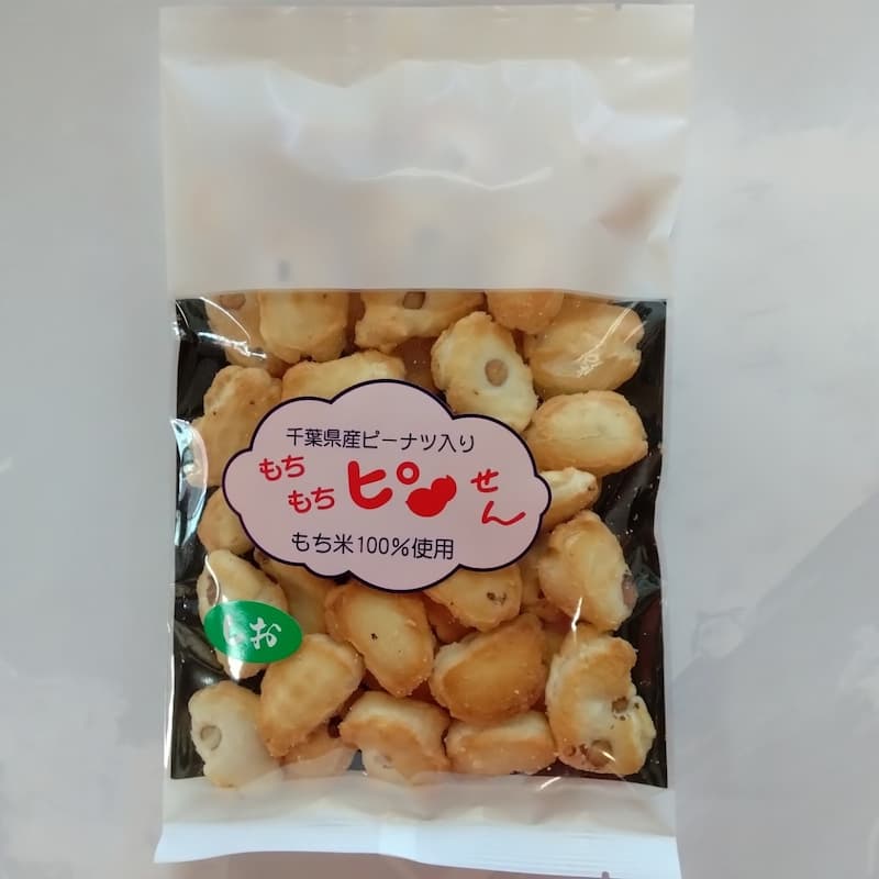 もちもちピーせん塩