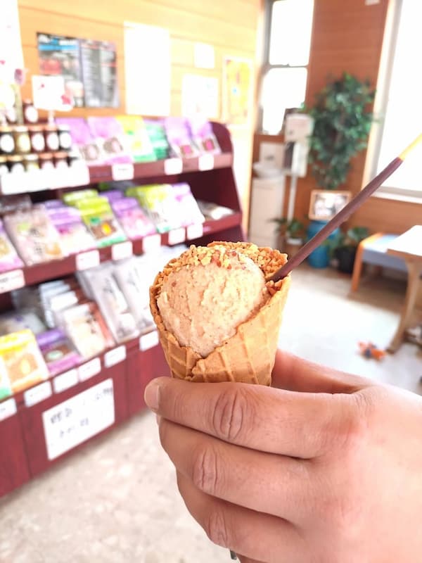 落花ジェラート【店舗販売限定】11-12月お休み