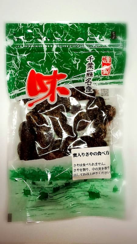 みつ入りさや 【冬季限定販売】