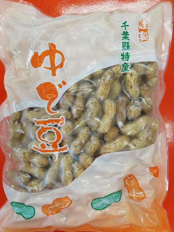 冷凍 ゆで豆・さとのか